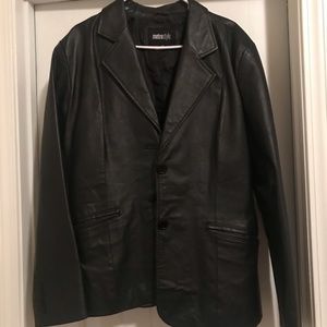 Genuine Leather Coat